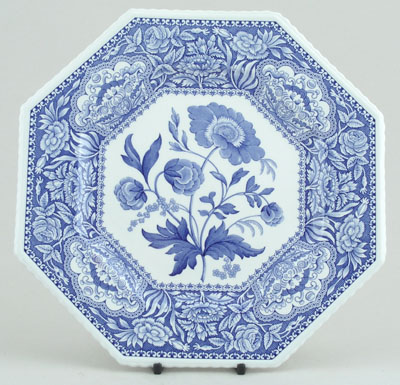 Dresser Plate Floral